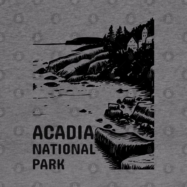 Acadia Coastal by Manzo Carey